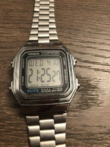 casio water resist wr
