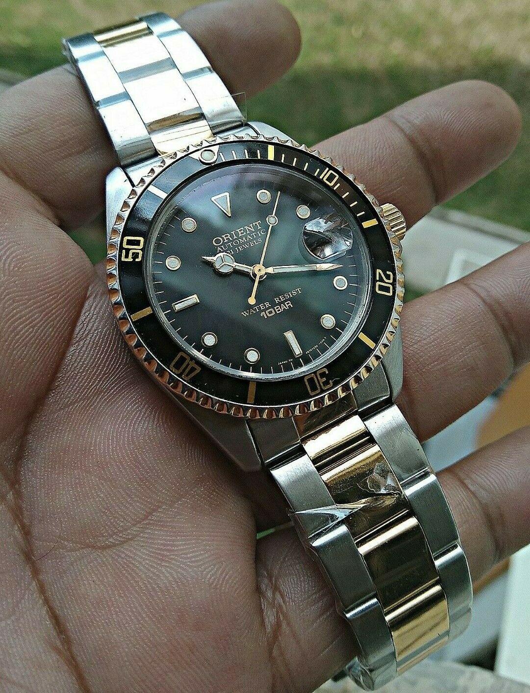 Orient submariner 2024