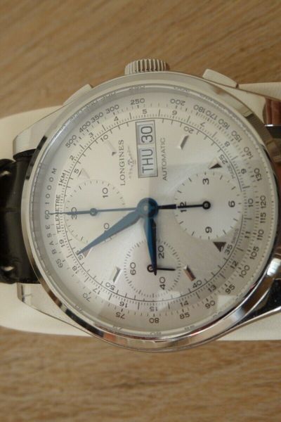 Longines Heritage 1954 Silver L2.747.4.72 Price Specs Market Insights WatchCharts