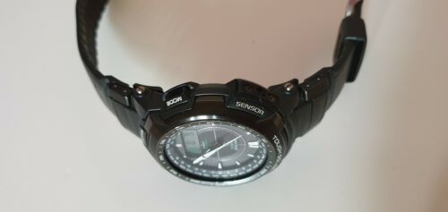 Casio protrek PRW 5000 watch Model No. 5114 5214 | WatchCharts