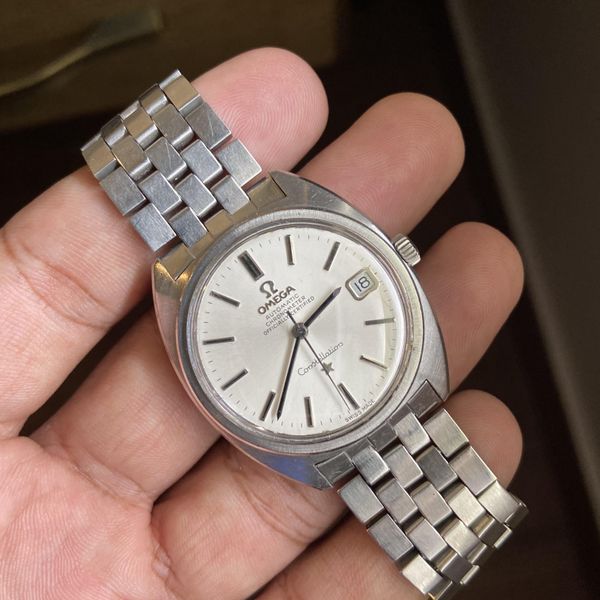 [WTS] Omega C Shaped Constellation Automatic | WatchCharts Marketplace