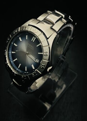 Fossil blue sale am 3688