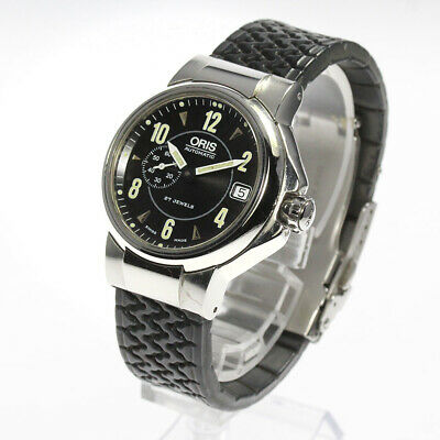 ORIS 643 7499 4064R Date Small Second black Dial Automatic Men s