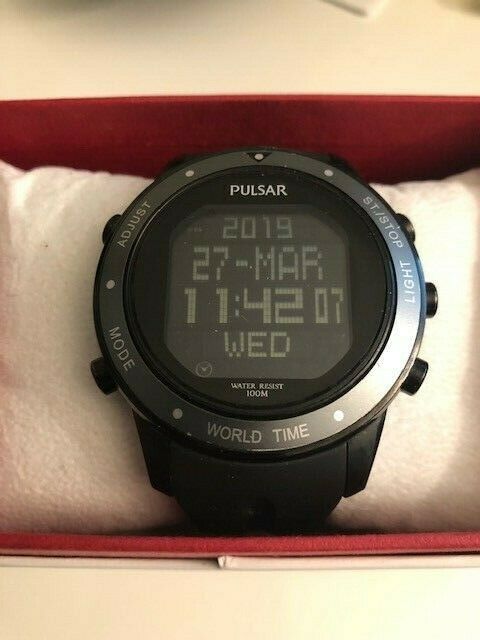 pulsar w861 battery replacement