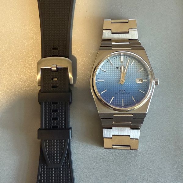 Prx Cbf Tissot PRX Powermatic 80 Gradient Watch 40mm | WatchCharts Marketplace