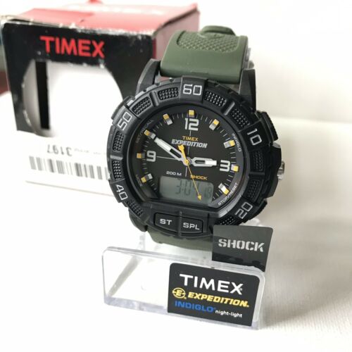 timex expedition double shock