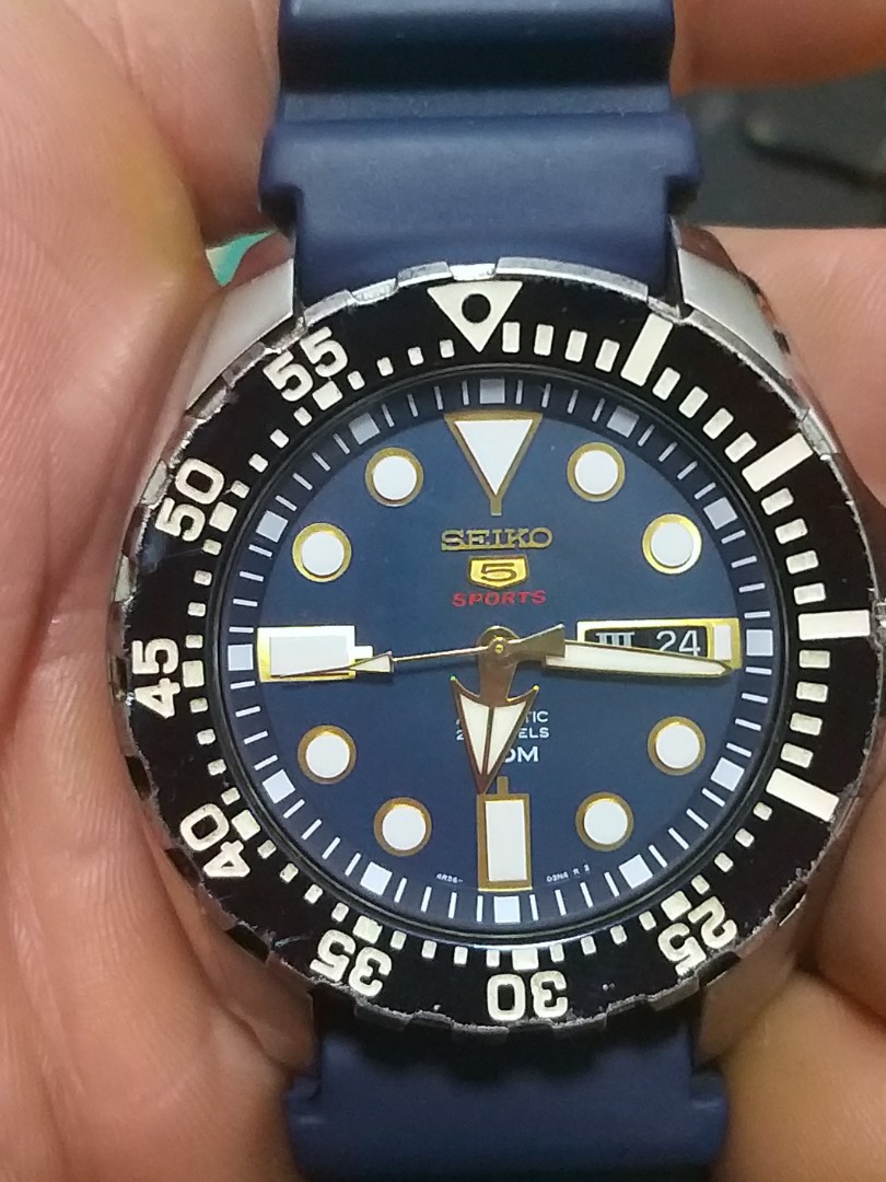 Seiko 5 sports srp605k1 online