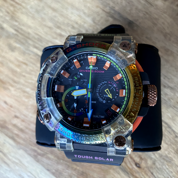 Casio G-SHOCK Borneo Rainbow Toad Limited Edition Frogman GWF