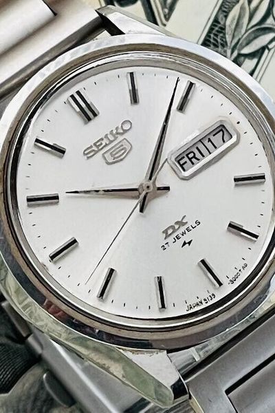 Seiko 5 DX 5139-8000 Price as of April 2025 | WatchCharts