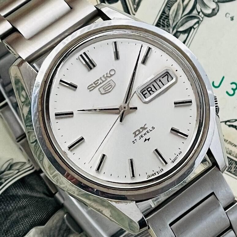 Seiko 5 dx 27 jewels sale