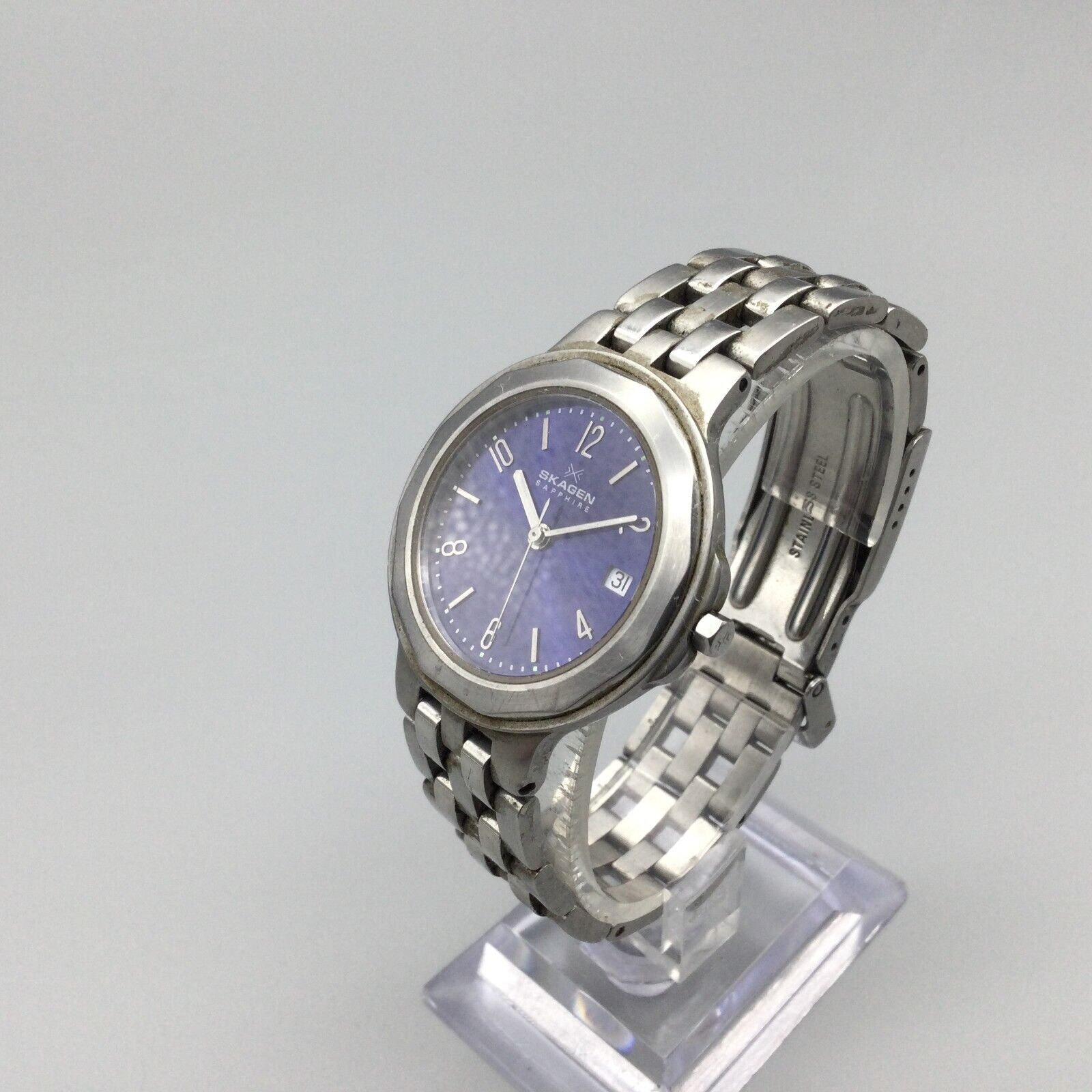 Skagen on sale sapphire watch