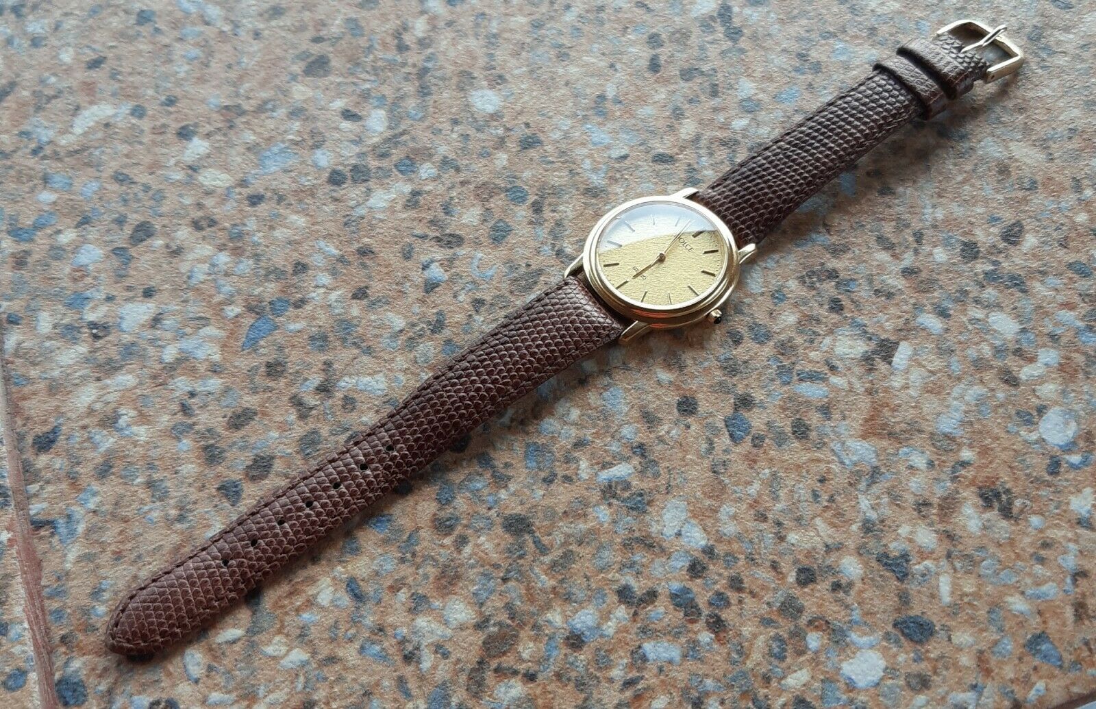Seiko Dolce 5S21 6011 Sweep Second Hand Quartz February 1994