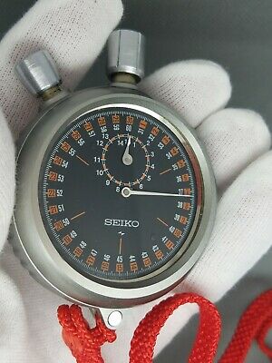 Chronographe Seiko 88-5010 Vintage De 1972 - Montre Bracelet Occasion (unisexe)