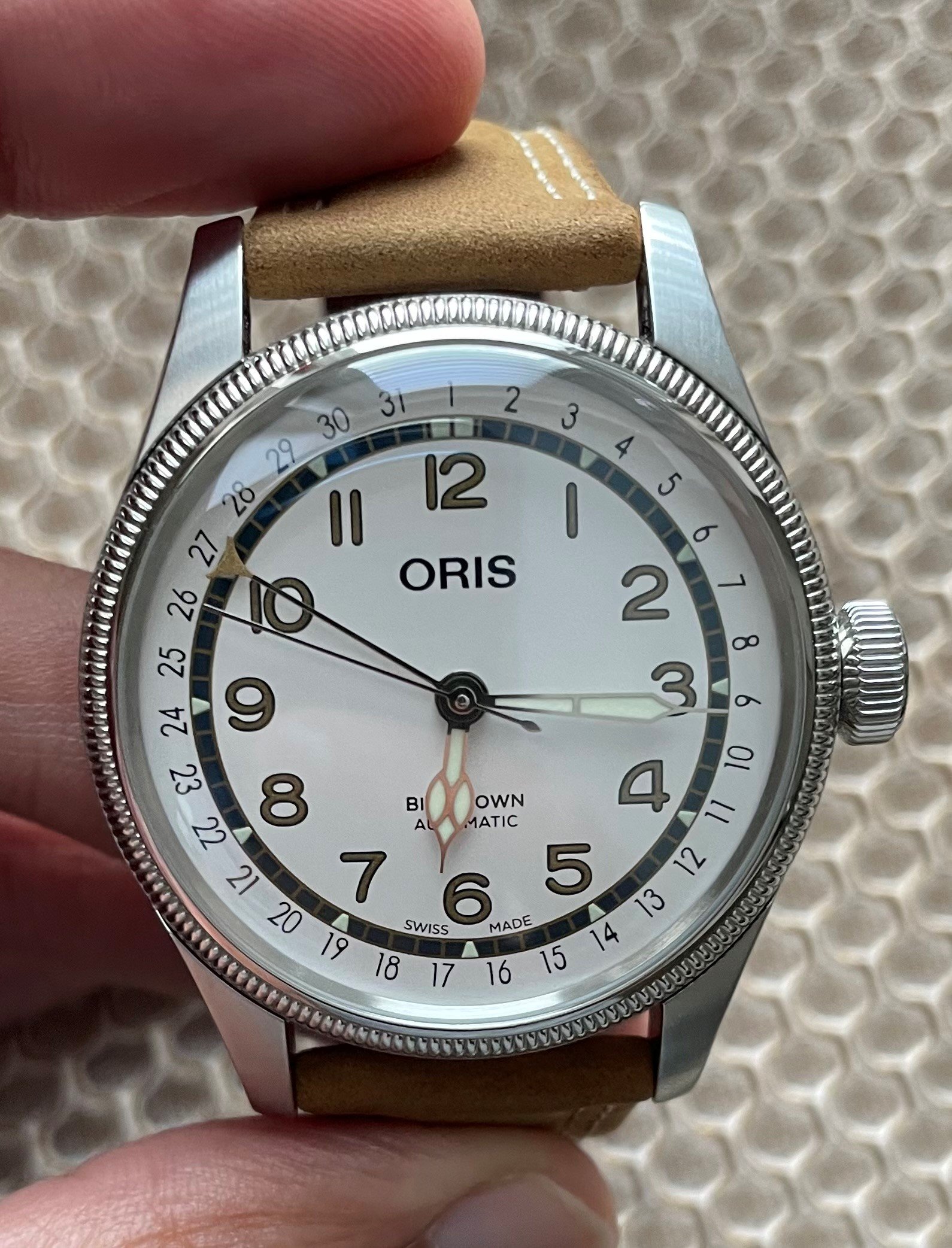 Oris Roberto Clemente LE WatchCharts Marketplace