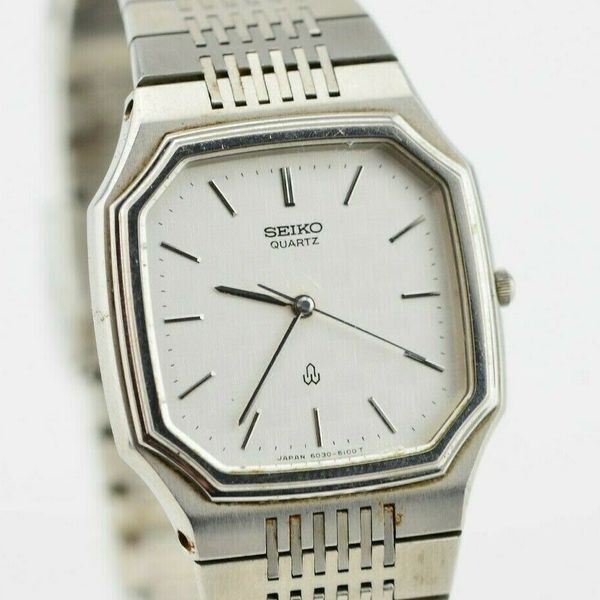 SEIKO メンズクォーツ 6030-5080 ビンテージ WTS] Vintage Seiko