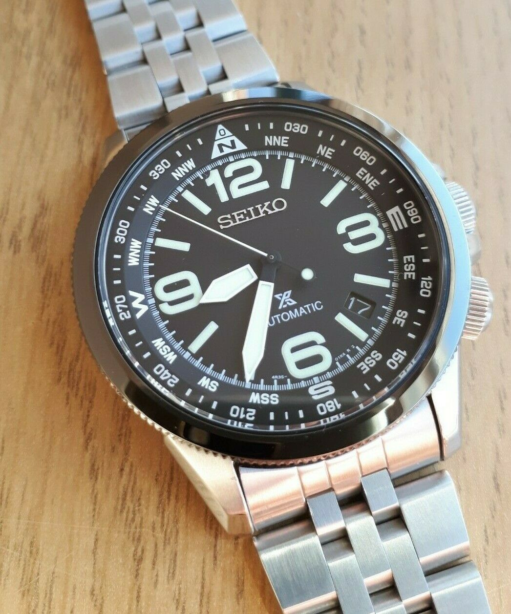 Seiko Prospex SRPA71K1 Land Series Automatic Watch With Extra Bracelet |  WatchCharts