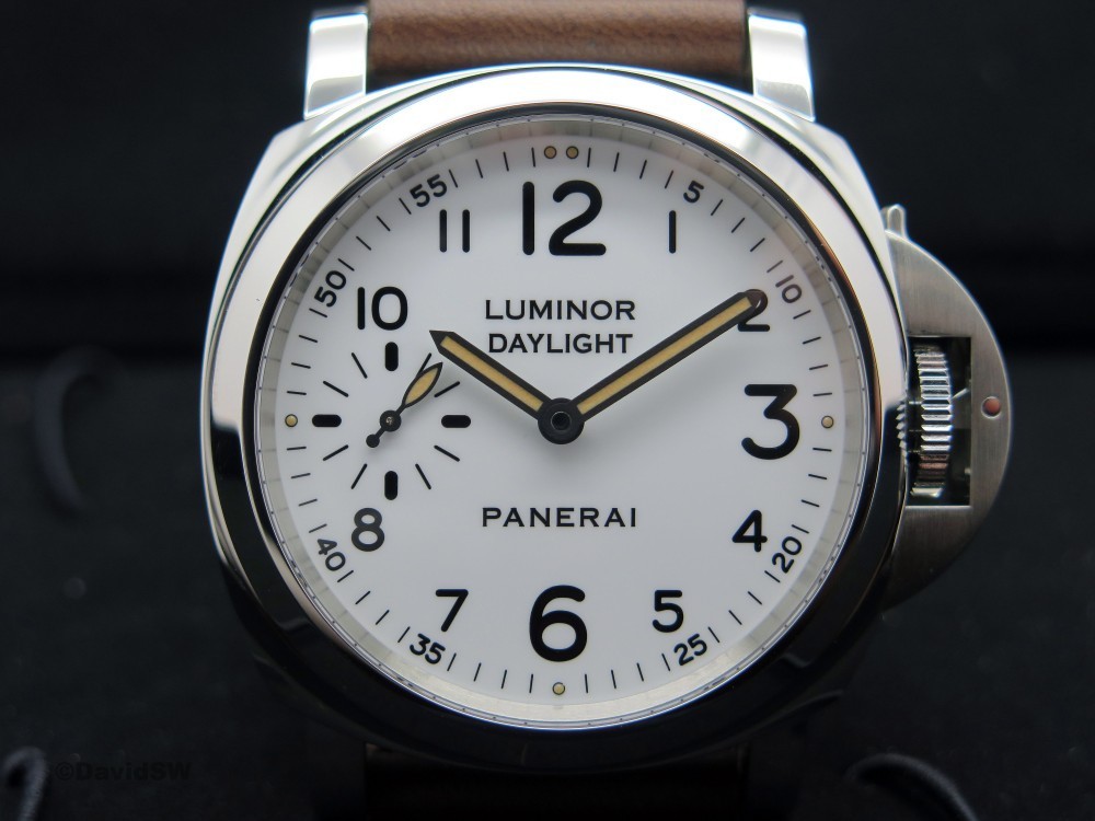 FS BNIB Panerai PAM 602 LUMINOR STAINLESS STEEL DAYLIGHT SPECIAL