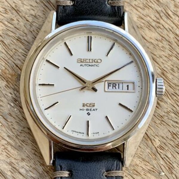 Vintage 1970s KING SEIKO 5626-7110 Hi-Beat Automatic Men’s Watch ...