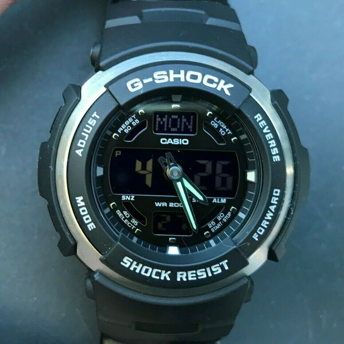 g shock 45mm