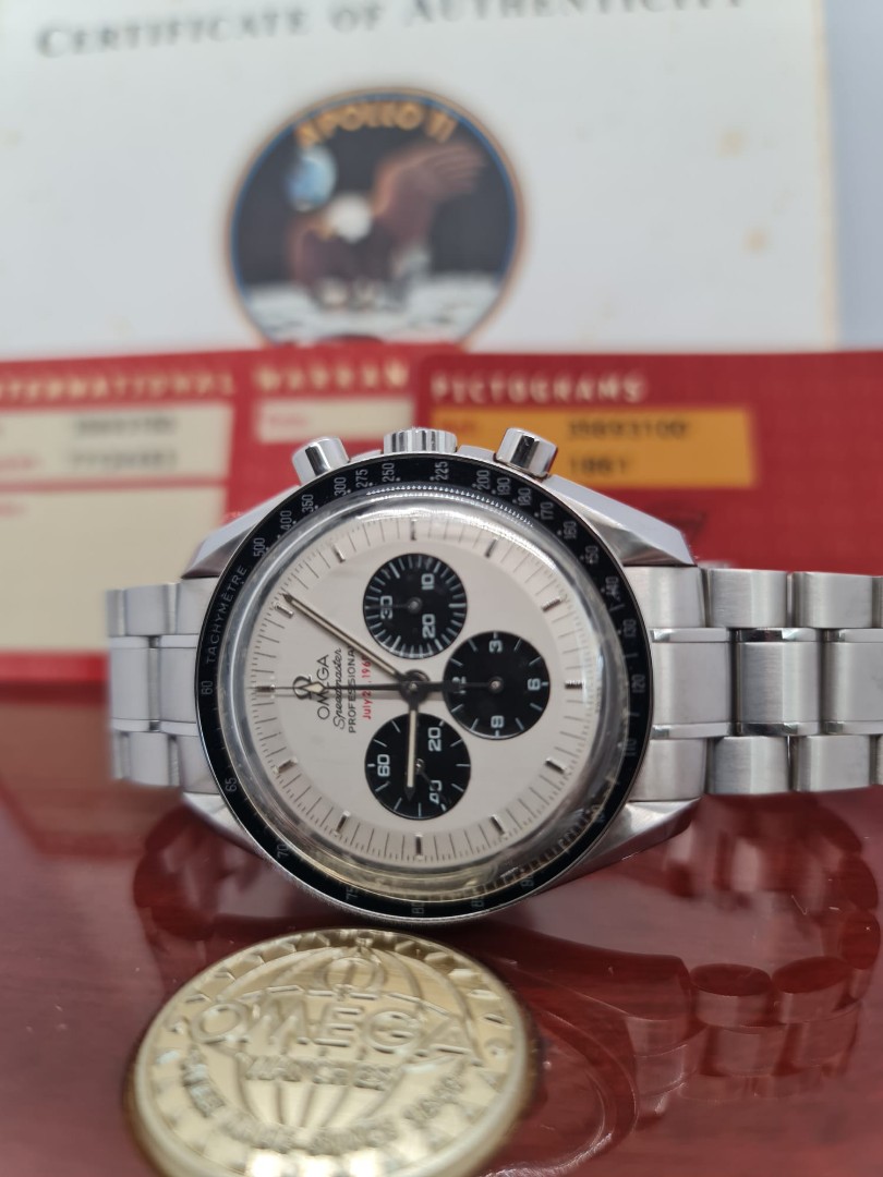 Omega speedmaster apollo discount 11 35th anniversary