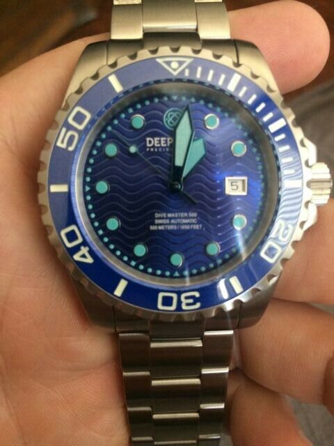 Deep blue dive master clearance 500