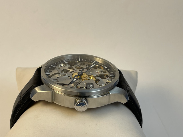 FS Men s Tissot T Complication Squelette. Skeleton Steel T070405