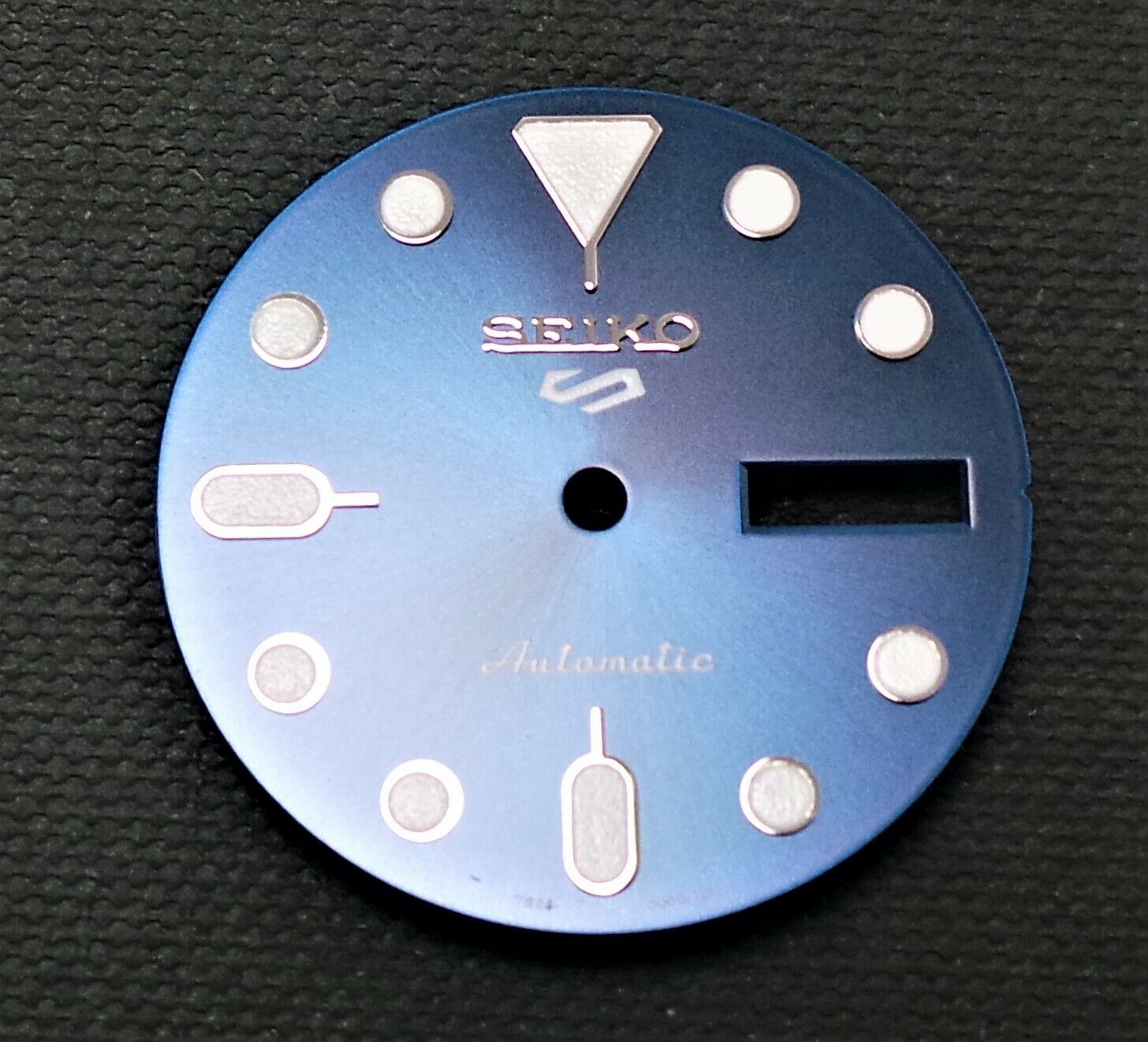 SO BLUE DIAL FITS SEIKO 7S26 36 NH35 36 4R36 7002 6309 | WatchCharts