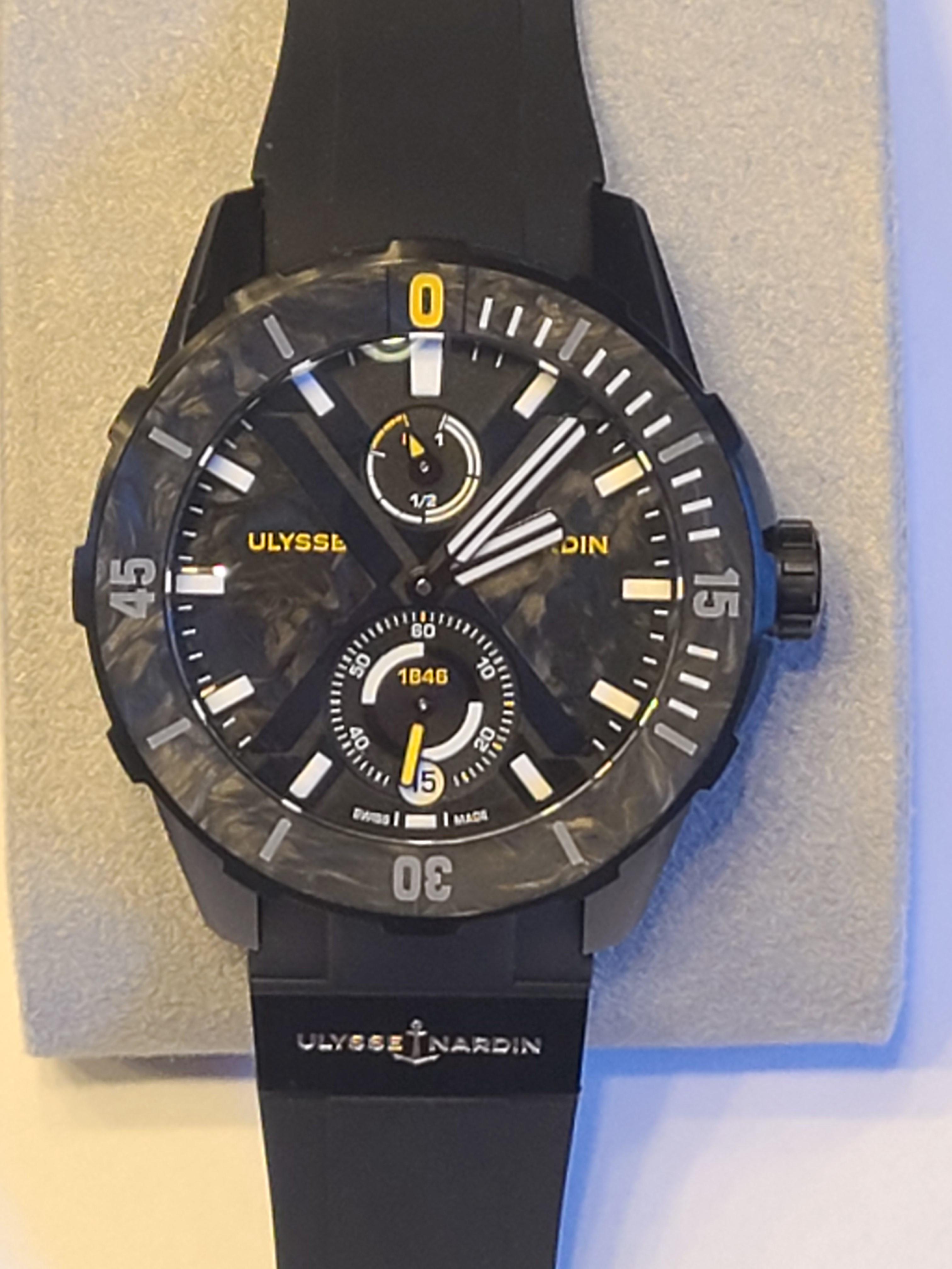 WTS Ulysse Nardin Diver X Cape Horn 1183 170LE WatchCharts