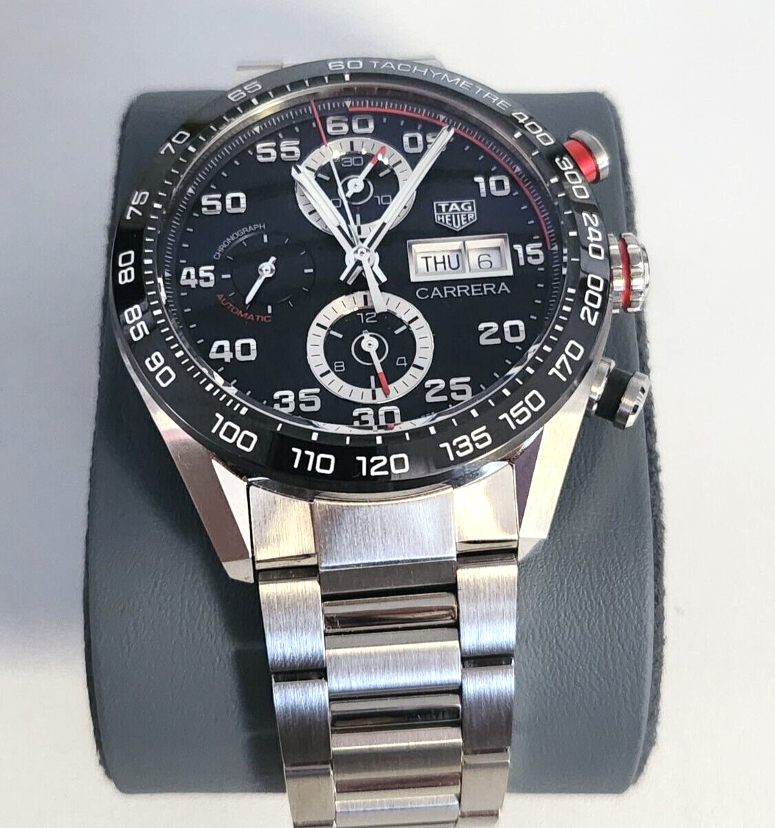 TAG Heuer CARRERA Calibre 16 Automatic Chronograph Watch, 44mm, CBN2A1AA.BA0643