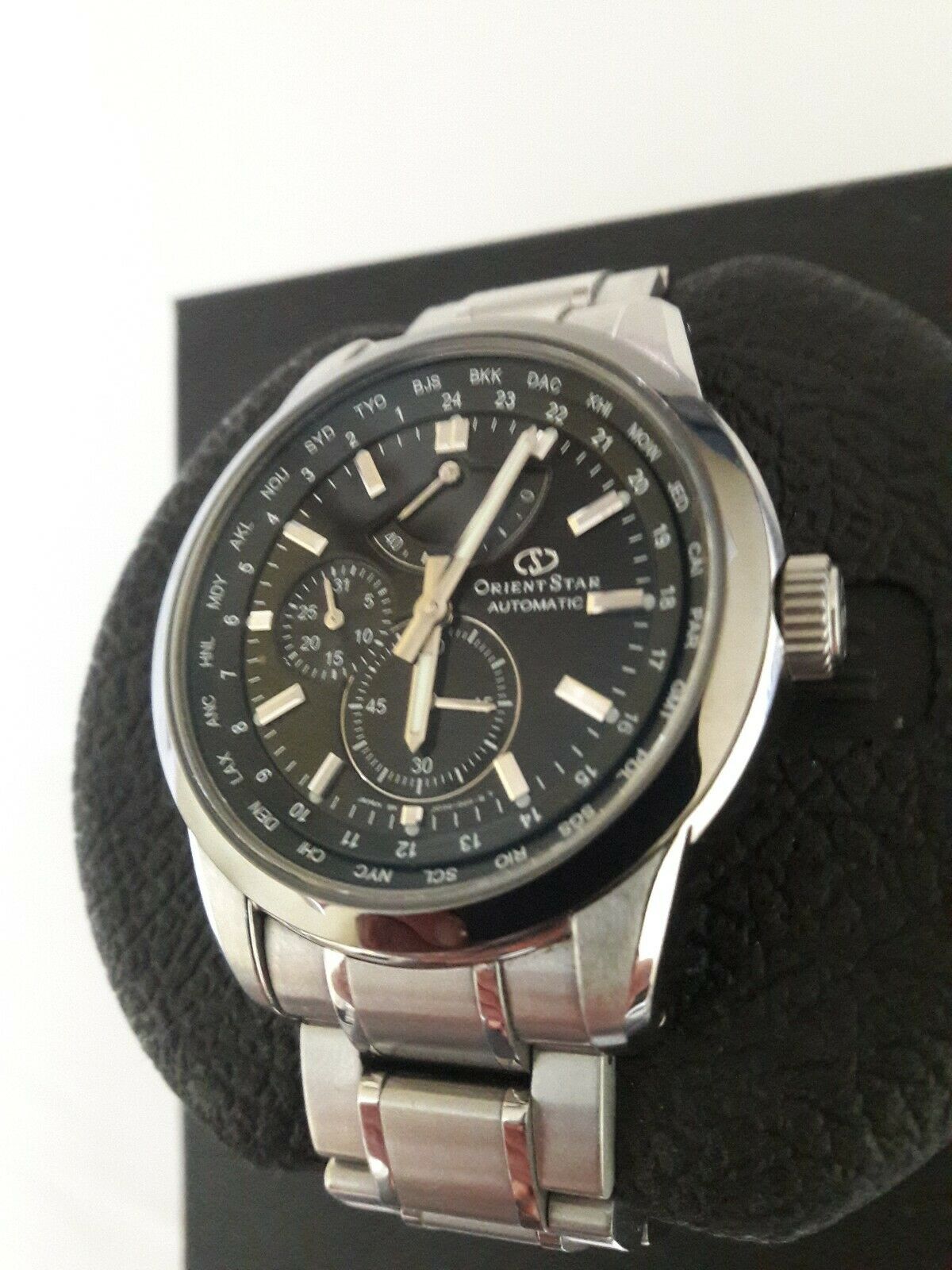 ORIENT STAR World Timer SJC00001B0 Automatic 65th Anniversary