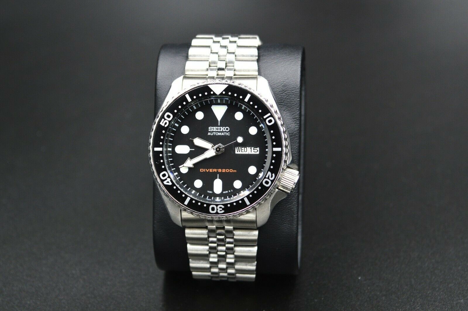 Seiko divers watch hot sale 200m automatic 21 jewels