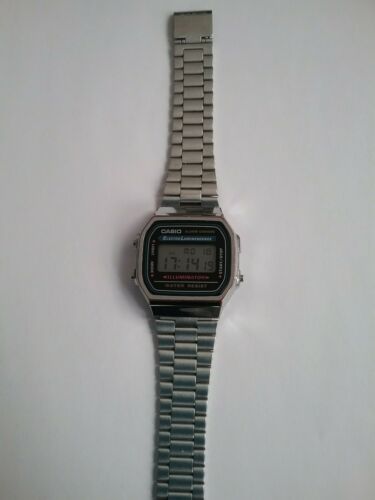 casio a168 stainless steel back