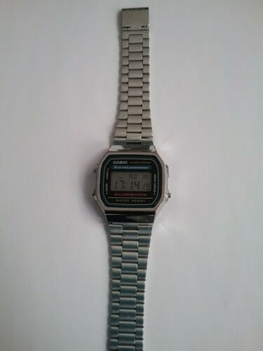 stainless steel back casio