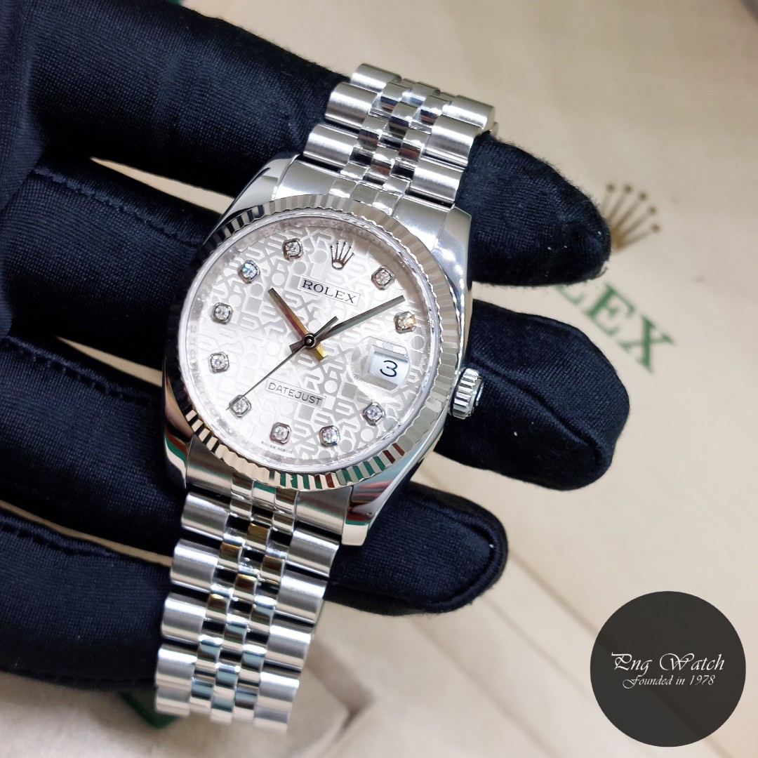 Rolex discount 116234 silver