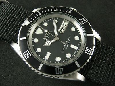 SEIKO SKX031 7S26-0040 ' Submariner ' Modified Nice Collections