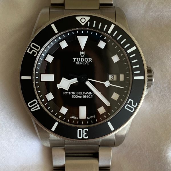 FS: Tudor Pelagos ETA 25500TN - Full Kit | WatchCharts