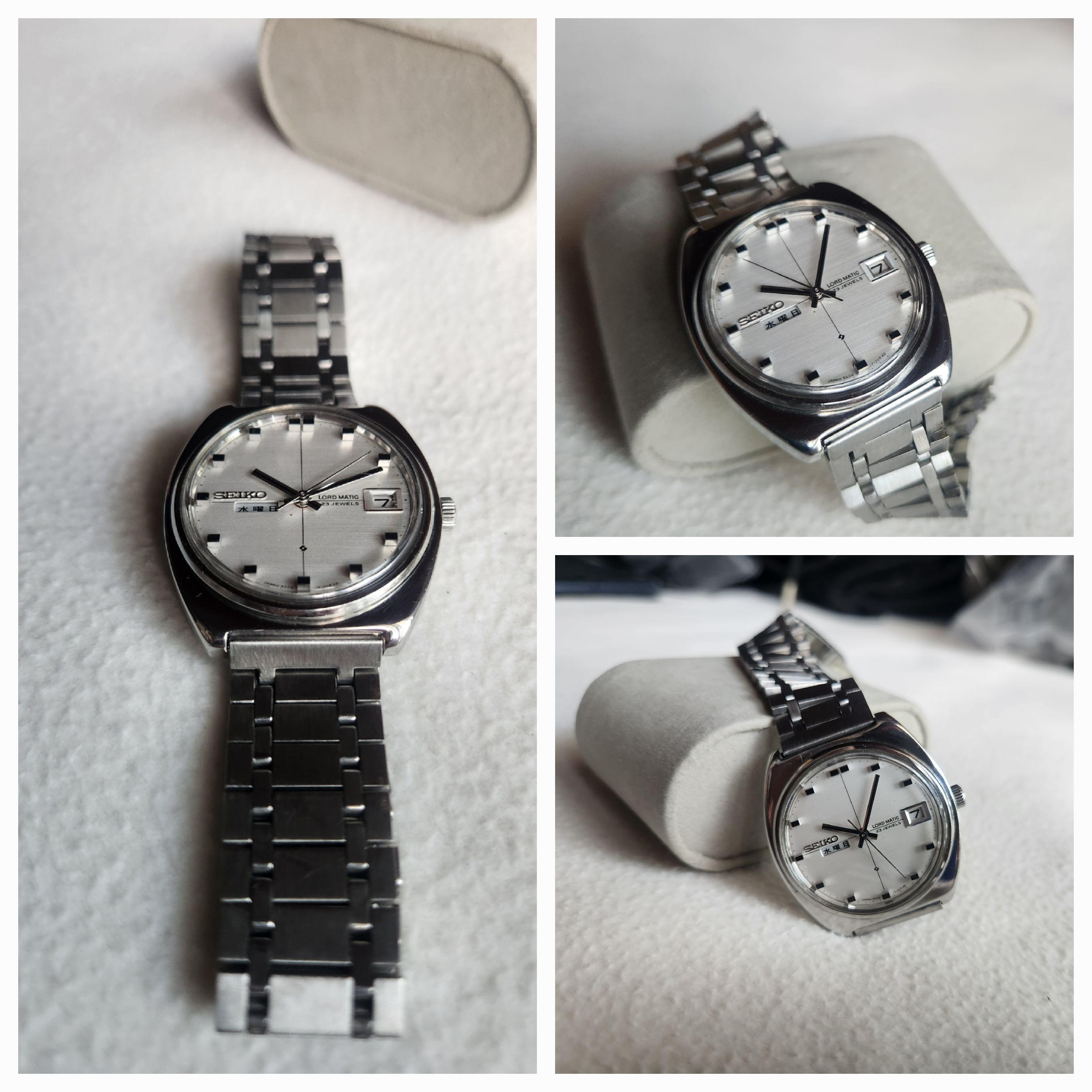 SEIKO AUTOMATIC LORD MATIC (REF: 5606-7100) | WatchCharts Marketplace