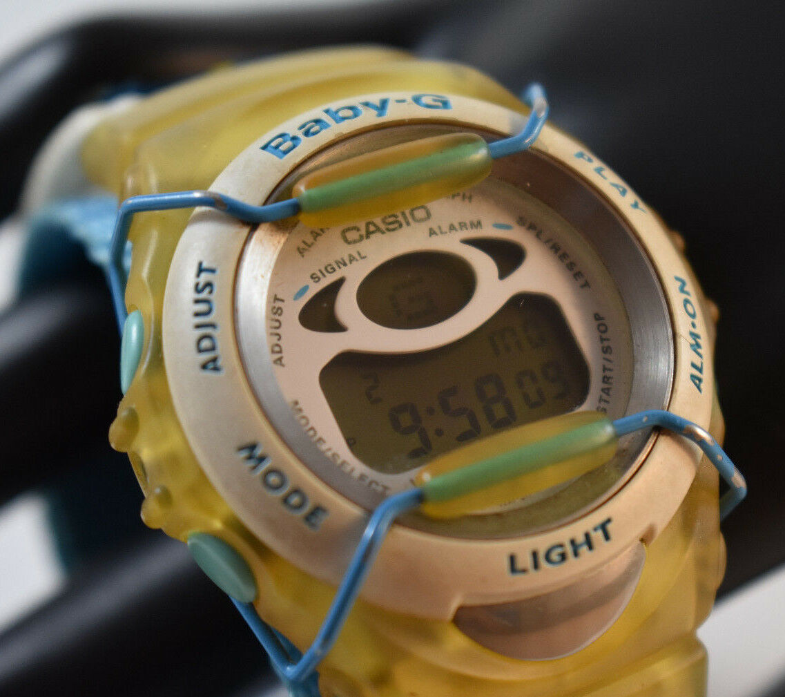 Casio G-SHOCK 'Baby-G' BGM-100 G'Mix Women's Watch Light