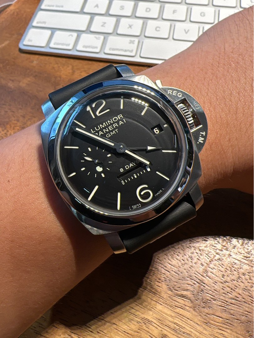 Panerai Pam 233 8 Days Dot Dial K Series Pam 00233 Pam0233