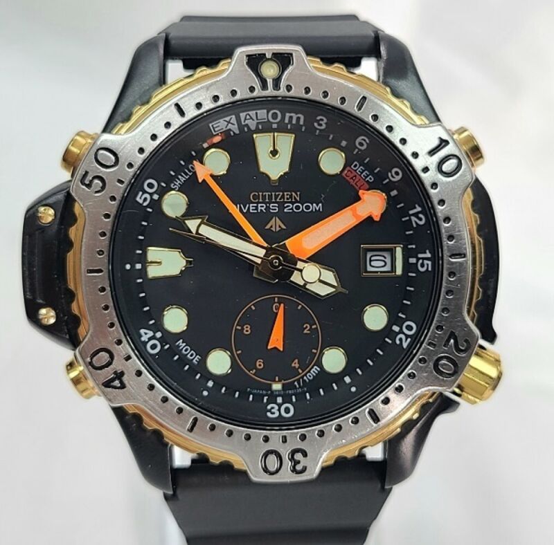 Citizen Promaster Aqualand 5810-F80014 200m Mens Analog Black