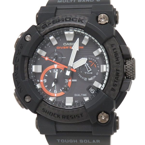 Casio G-SHOCK Master of G Sea Frogman Carbon Men's GWF-A1000XC-1AJF ...