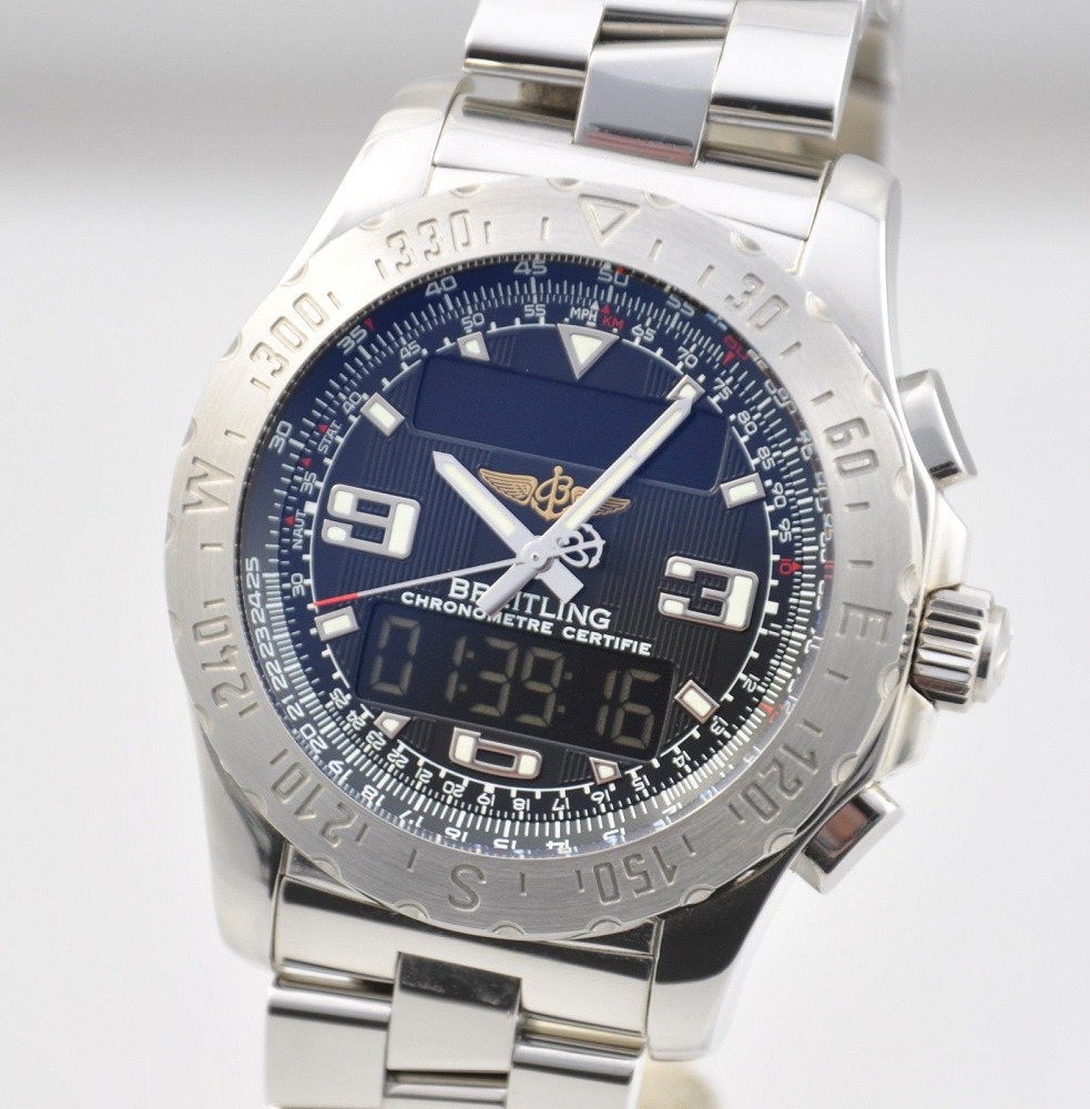 breitling air wolf