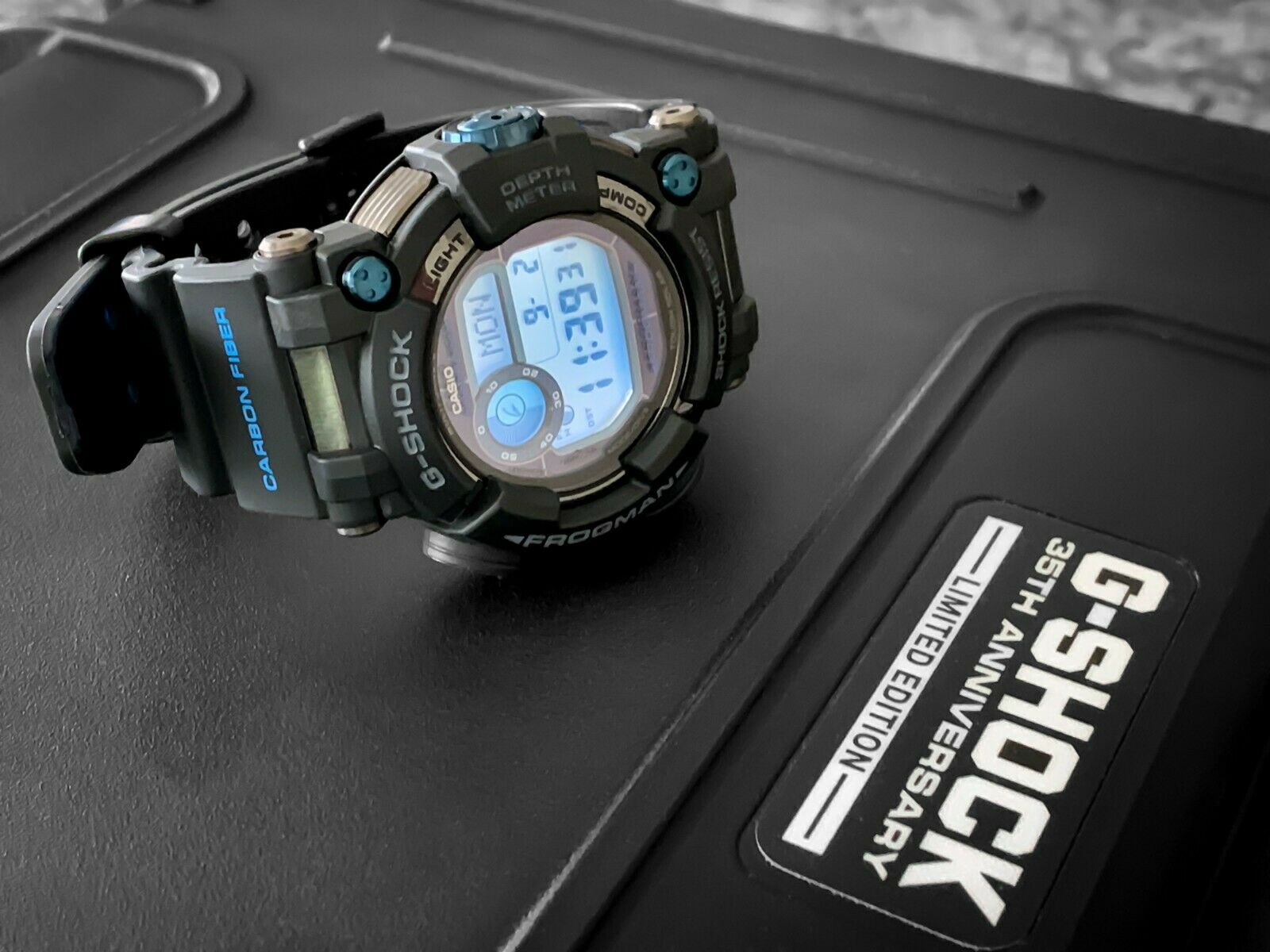 35th anniversary g shock frogman