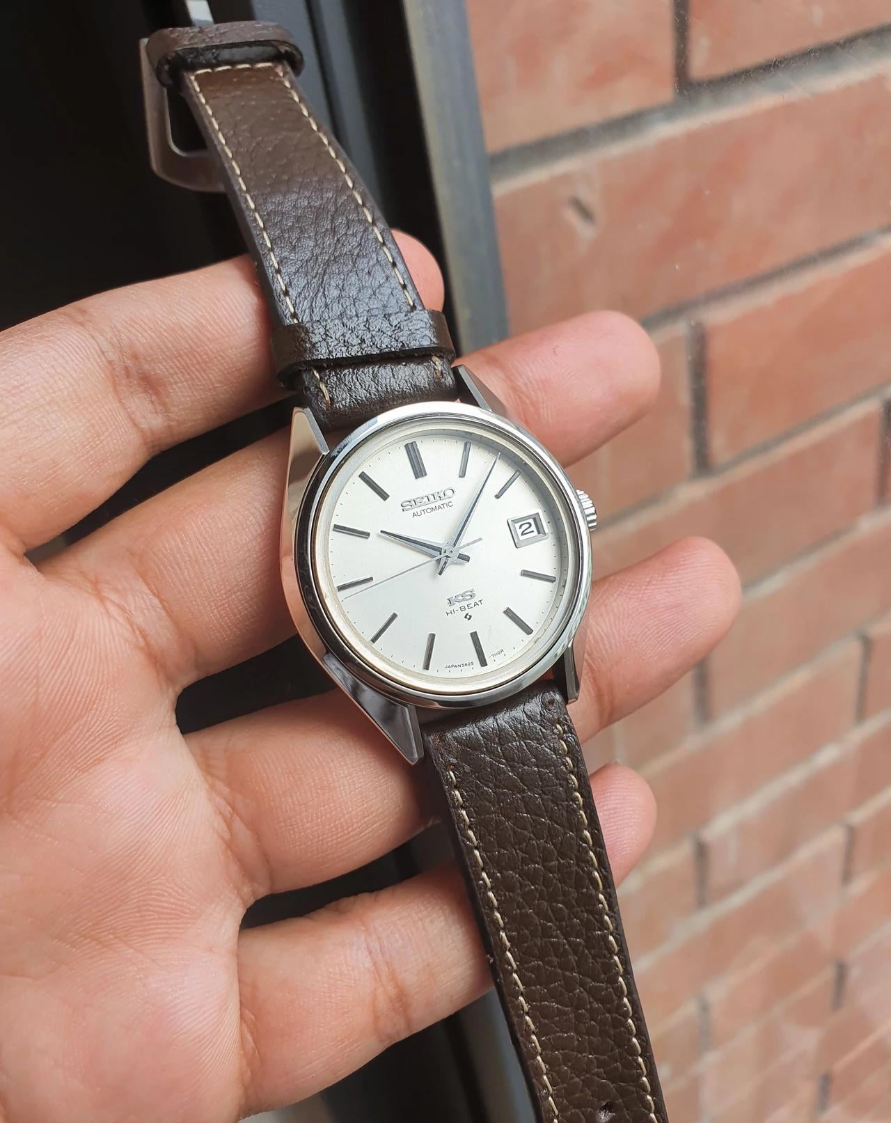 WTS] King Seiko 56KS Hi-Beat ref. 5625-7113 circa March 1975