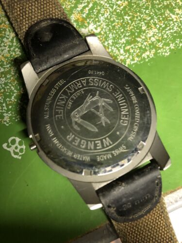 Wenger swiss outlet army watch repair