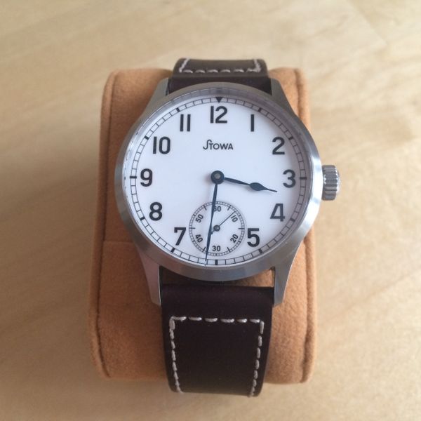 Stowa Marine Original - old logo - SOLD | WatchCharts Marketplace