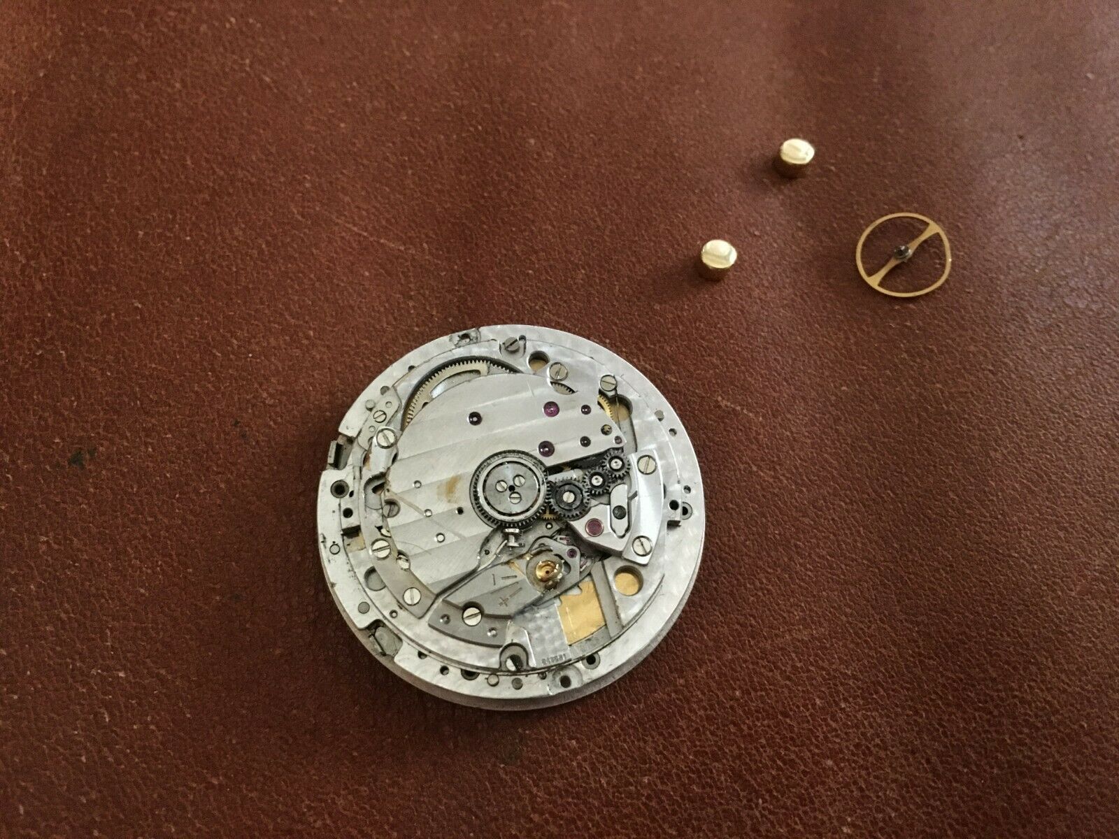 Audemars Piguet Chronograph Movement Dial for Parts Repair Cal