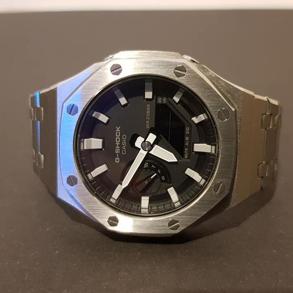 [WTS] Casio Royal Broke Full Metal Mod | WatchCharts