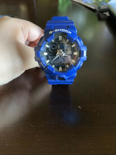 Casio WR20BAR G-Shock Watch - Blue Excellent Condition . | WatchCharts