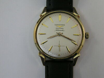 Vintage Longines Admiral Automatic Watch Cal 350 1962 WatchCharts